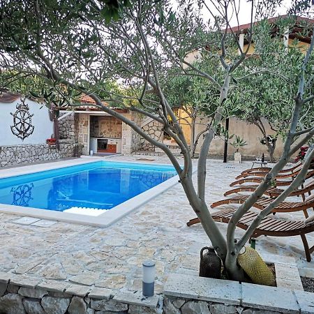 Apartman Magas With Private Pool Vinjerac Kültér fotó