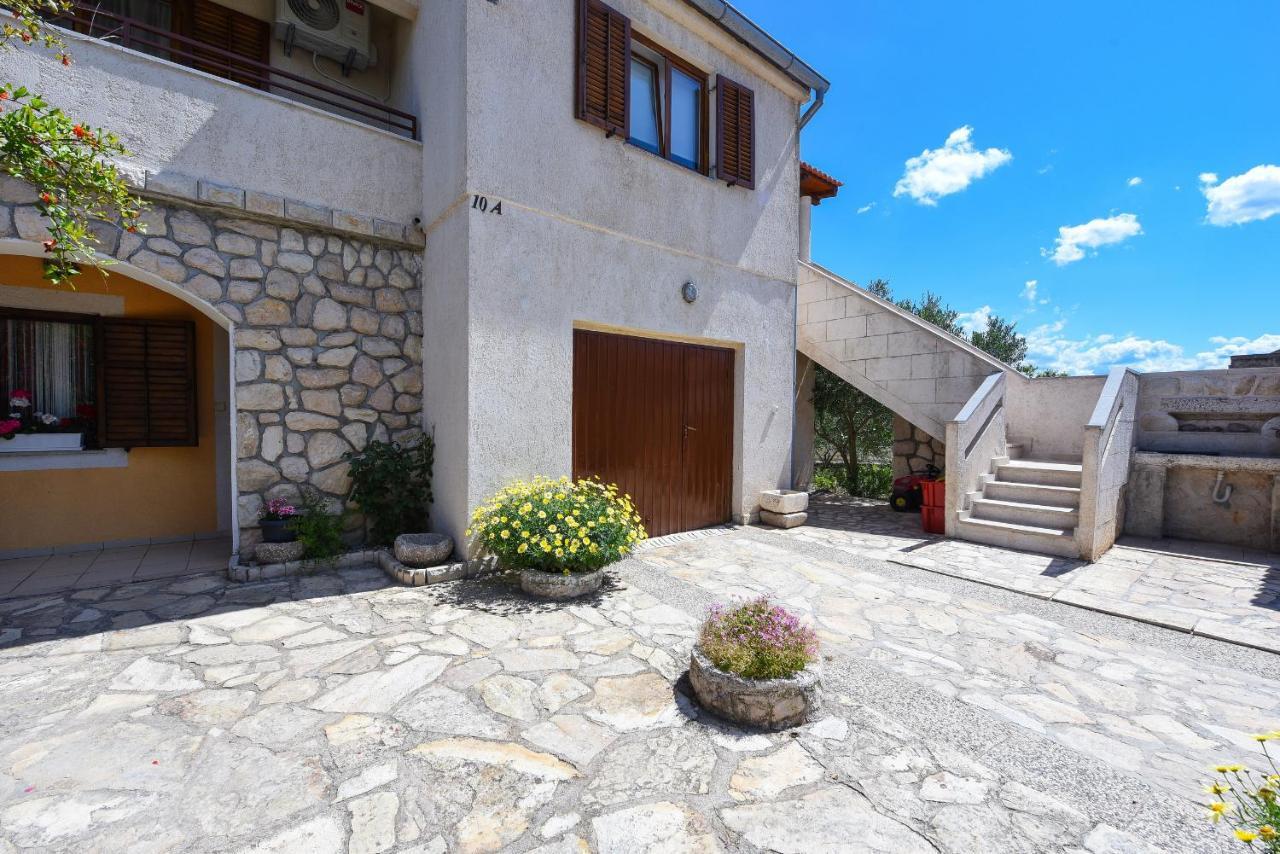 Apartman Magas With Private Pool Vinjerac Kültér fotó